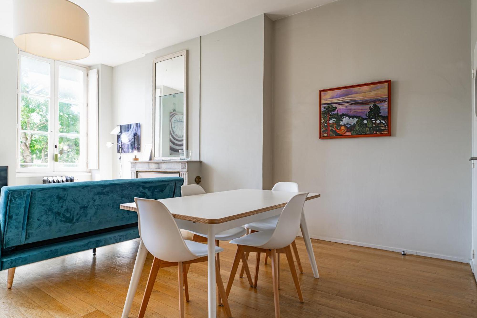 Appartement T3 De Prestige Proche Du Jardin Public De 보르도 외부 사진