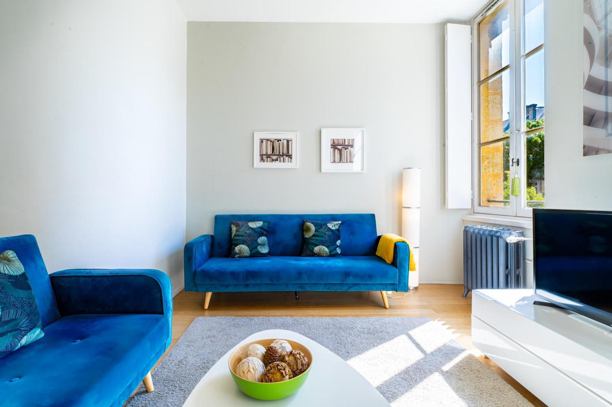Appartement T3 De Prestige Proche Du Jardin Public De 보르도 외부 사진