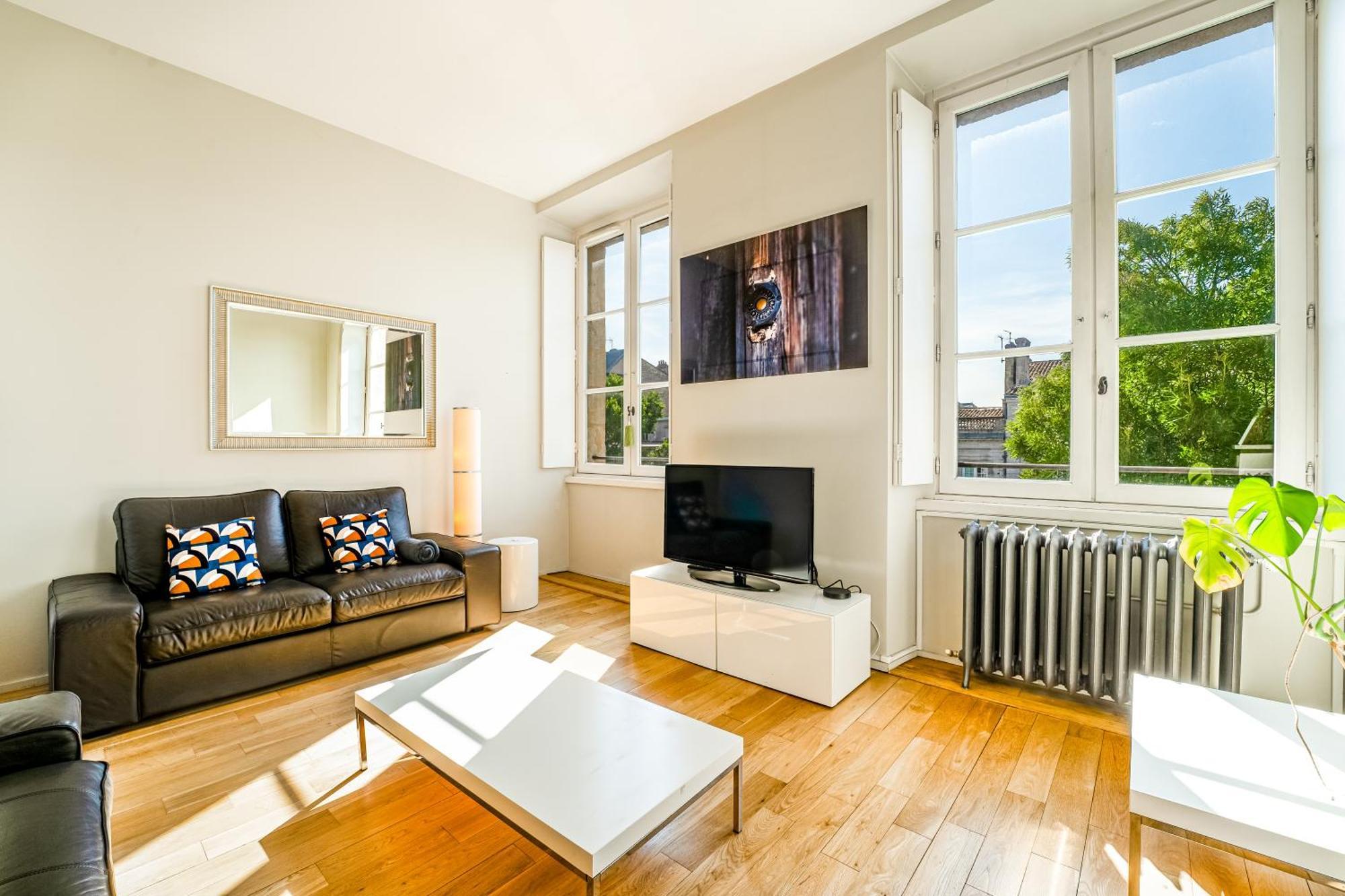 Appartement T3 De Prestige Proche Du Jardin Public De 보르도 외부 사진