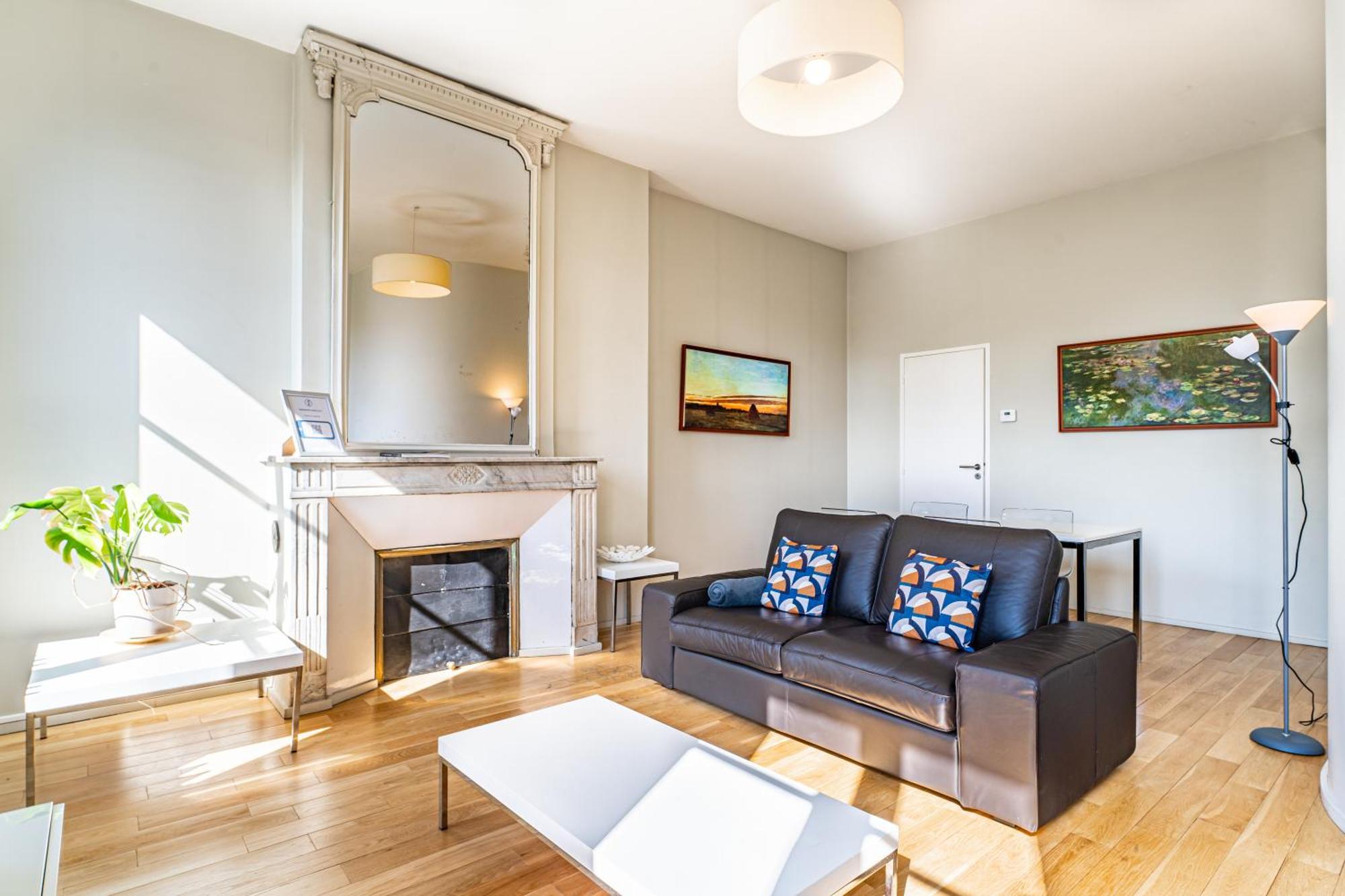 Appartement T3 De Prestige Proche Du Jardin Public De 보르도 외부 사진